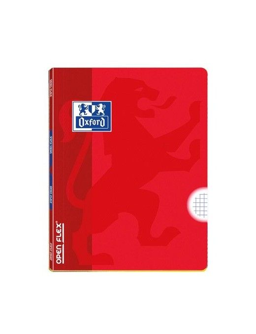LIBRETA GRAPADA OPENFLEX A5 4X4 ROJO