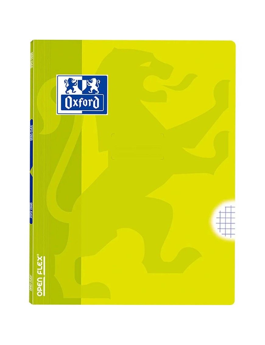 LIBRETA GRAPADA OPENFLEX A5 4X4 AMARILLO