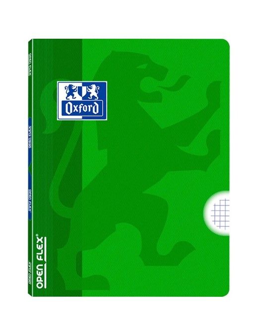 LIBRETA GRAPADA OPENFLEX A5 4X4 VERDE