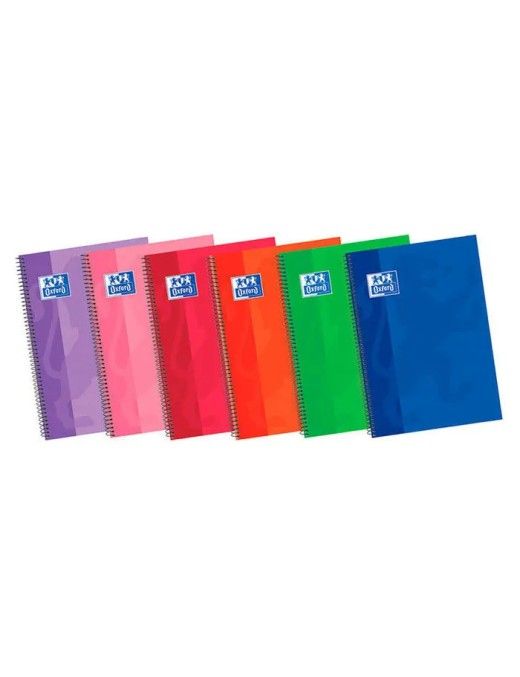 BLOC OXFORD 4º T/E 80H MILIMETRADO