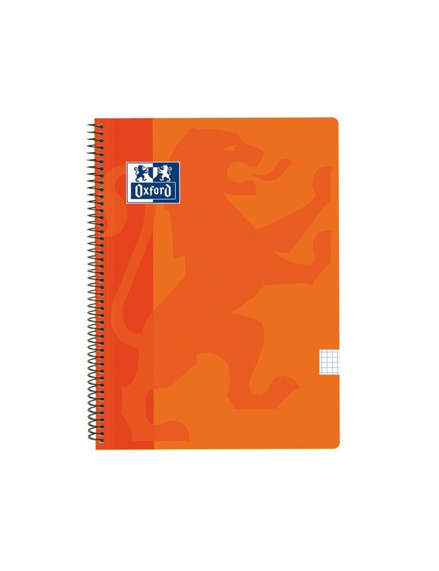 BLOC OXFORD Fº 80 H. C.N. T/E NARANJA