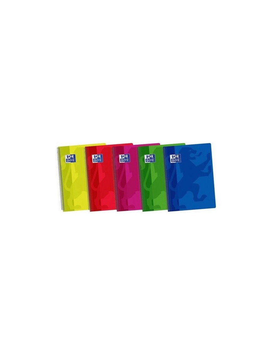 BLOC OXFORD TAPA P.P. 4X4 80 H FOLIO