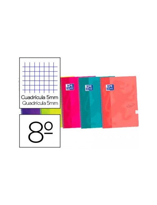 BLOCS 8º 120 H COLORES TAPA EXTRA OXFORD