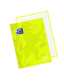 RECAMBIO OXFORD COLORES CON TAPA 4 TAL