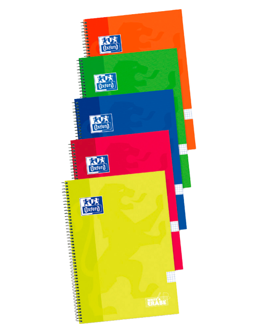 PACK 4+1 C.Fº TE SCHOOL WRITE&ERASE 80H 4X4 VIVOS