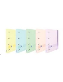 EUROPEANBINDER+ LIVE & GO POLYFOAM A4+ PASTEL
