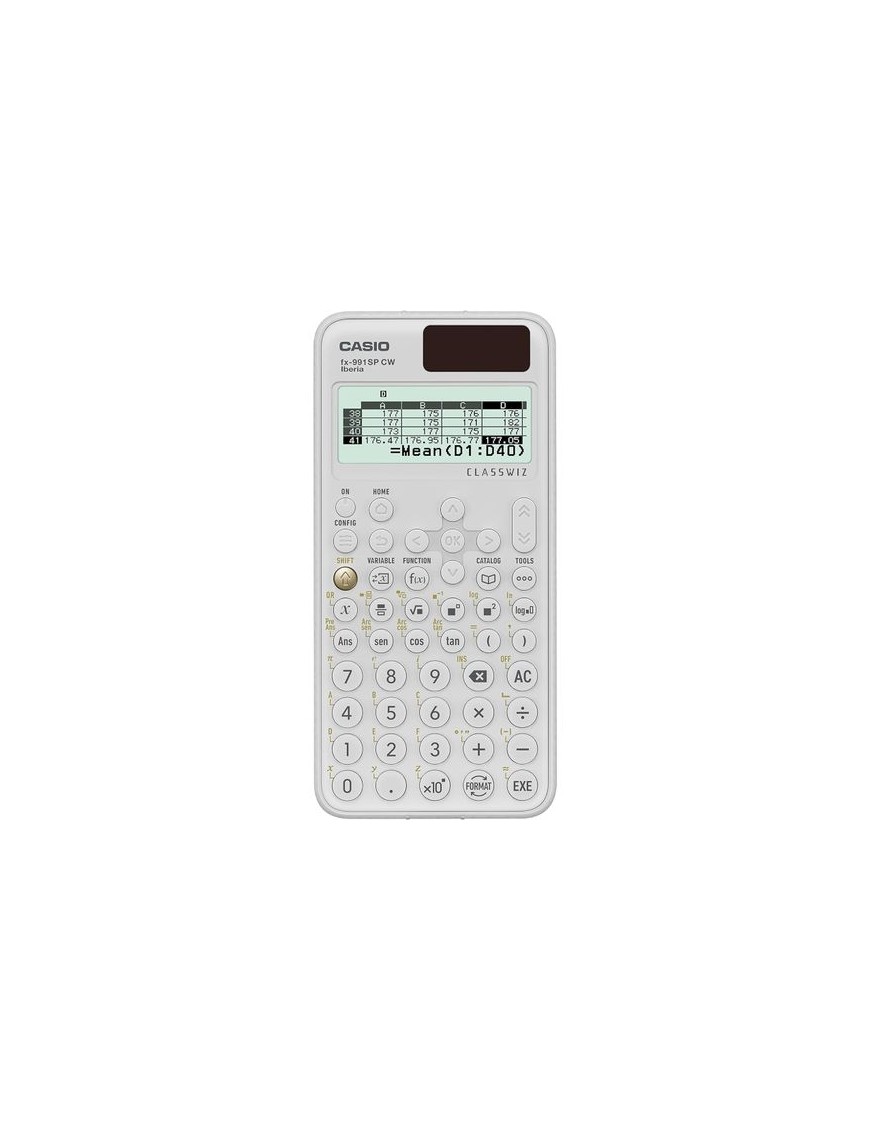 CALCULADORA CASIO CIENTIFICA FX-991 SPCW
