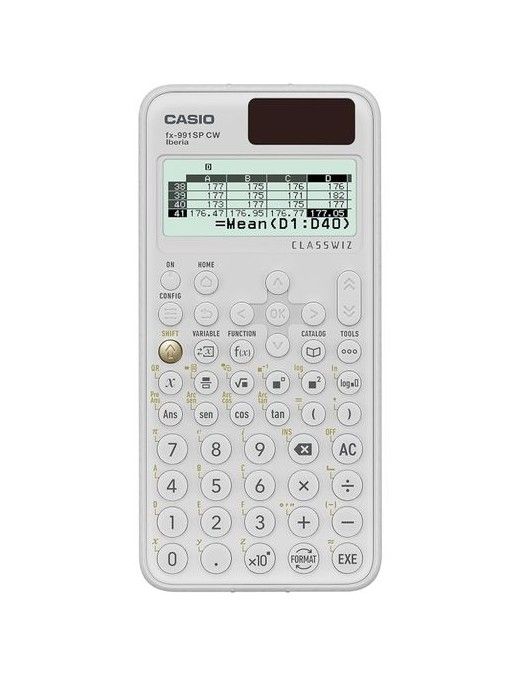 CALCULADORA CASIO CIENTIFICA FX-991 SPCW