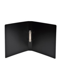 CARPETA 2 ANILLAS Fº 25 MM. MIXTAS NEGRA GRAFOPLAS