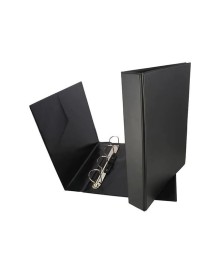 CARPETA 4 ANILLAS Fº 40 MM. FORRADA GRAFOPLAS