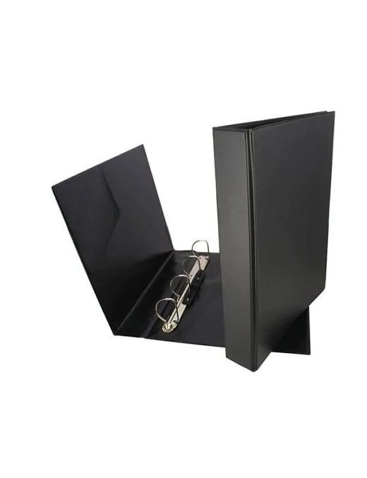 CARPETA 4 ANILLAS Fº 40 MM. FORRADA GRAFOPLAS