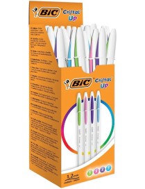 BOLIGRAFO BIC UP SURTIDO PASTEL