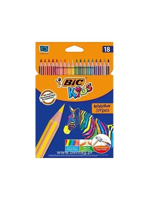 EVOLUTION STRIPES LAIPCES 18 COLORES 9505241