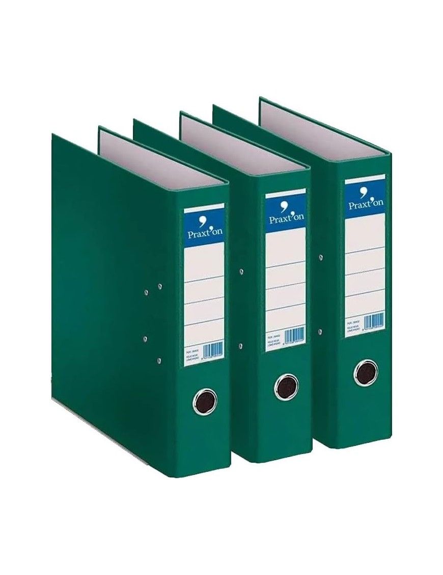 ARCHIVADOR PRAXTON A4 COLOR VERDE