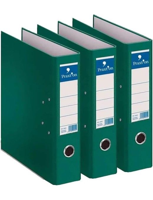 ARCHIVADOR PRAXTON A4 COLOR VERDE