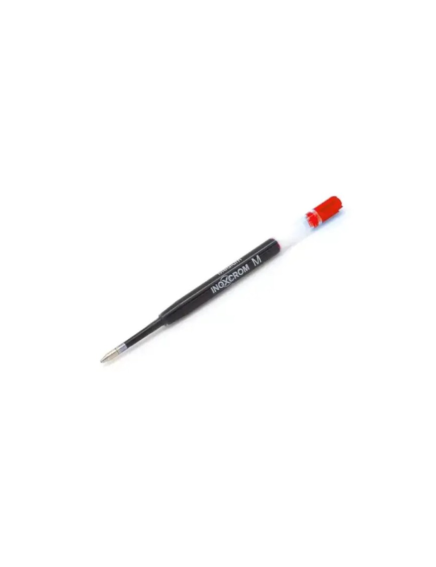 RECAMBIO ROLLER ROJO.CUERPO PLASTICO