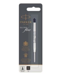 RECAMBIO PARKER BOLIGRAFO NEGRO MEDIO