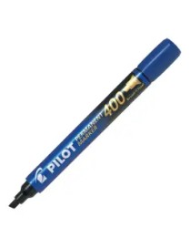 ROTULADOR PILOT PUNTA BISELADA MARKER 400 AZUL