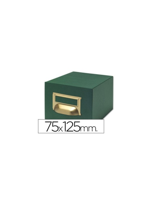 FICHERO Nº 2 (75X125) 500 FICHAS