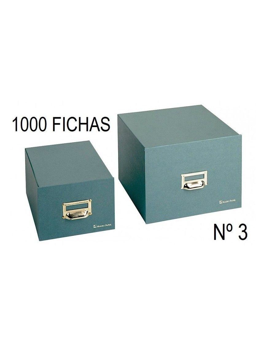 FICHERO Nº 3 (100X150) 1000 FICHAS