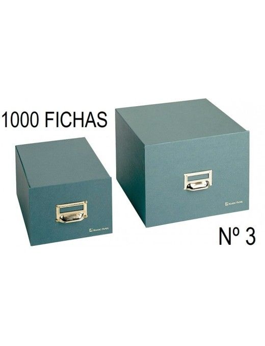 FICHERO Nº 3 (100X150) 1000 FICHAS