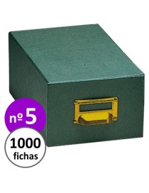 FICHERO Nº 5 (160X215) 1000 FICHAS