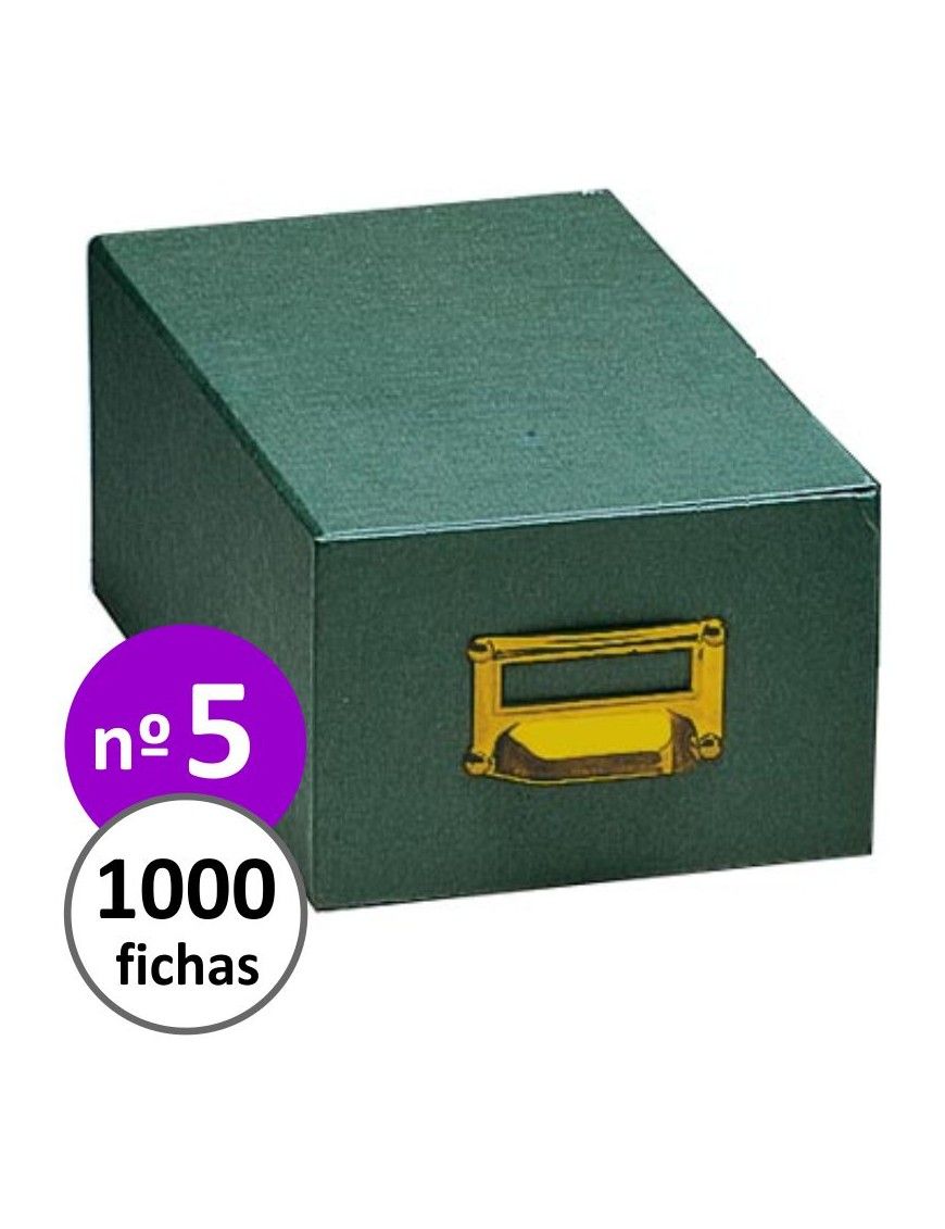 FICHERO Nº 5 (160X215) 1000 FICHAS
