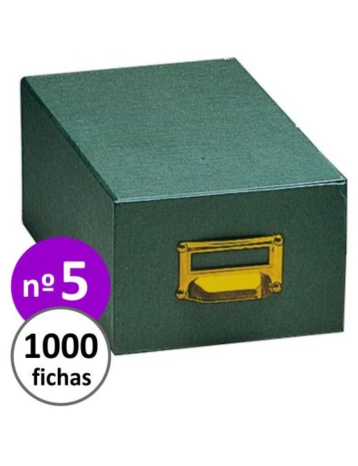 FICHERO Nº 5 (160X215) 1000 FICHAS