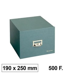 FICHERO Nº 5 (160X215) 500 FICHAS