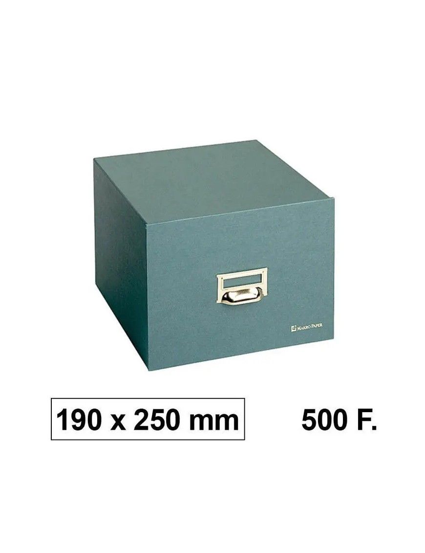 FICHERO Nº 5 (160X215) 500 FICHAS