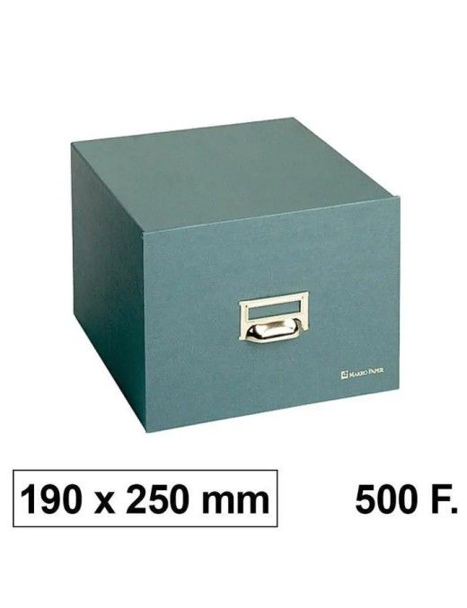 FICHERO Nº 5 (160X215) 500 FICHAS