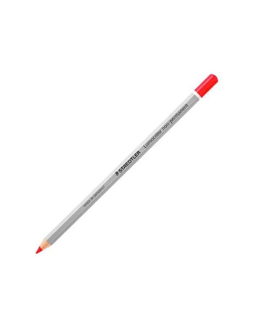 LAPIZ STAEDTLER OMNICHROM ROJO.