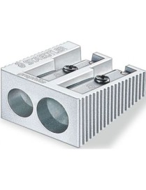 AFILALAPIZ ESCOLAR METALICO 2 USOS STAEDTLER