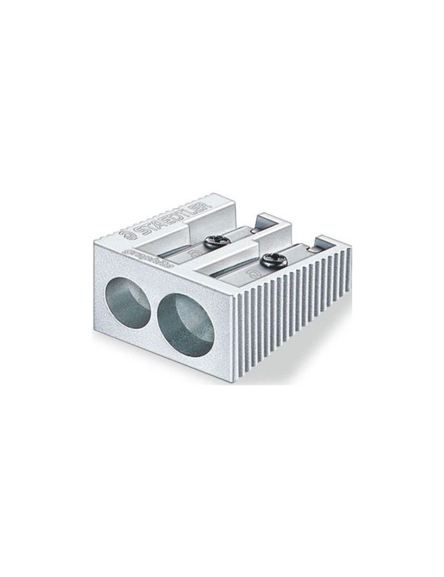 AFILALAPIZ ESCOLAR METALICO 2 USOS STAEDTLER
