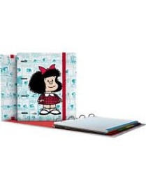 CARPEBOOK 4D35 A4 B&B23 MAFALDA