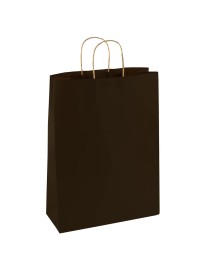 BOLSA DE PAPEL KRAFT 24+10X32 SURTIDO