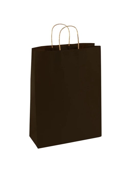 BOLSA DE PAPEL KRAFT 24+10X32 SURTIDO