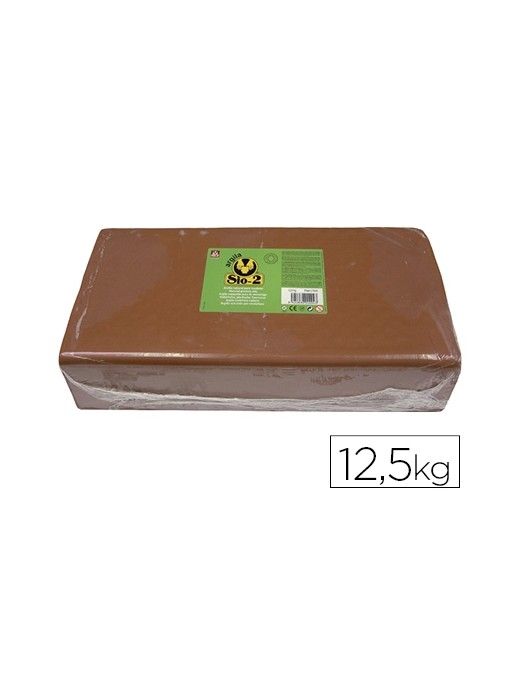 ARCILLA SIO 2 ROJO PAQUETE 12,5 KG