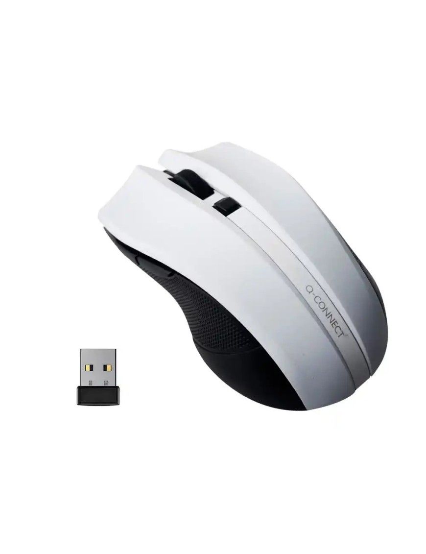 RATON INALAMBRICO 1000 DPI BLANCO