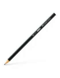 LAPICES GRAFITO 1111 NEGRO HB FABER CASTELL