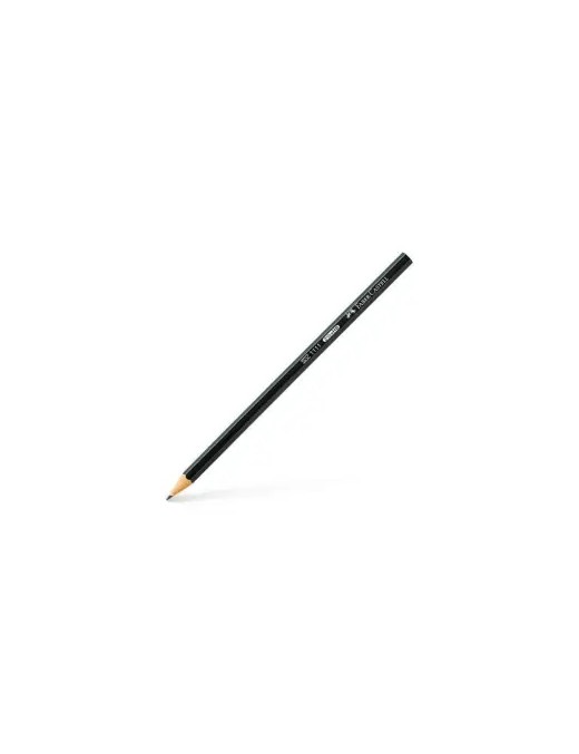 LAPICES GRAFITO 1111 NEGRO HB FABER CASTELL