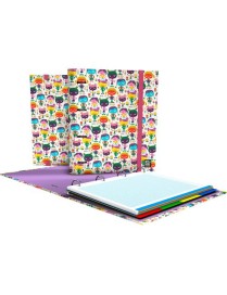 CARPEBOOK 4D35 A4 B&B23 HELLO