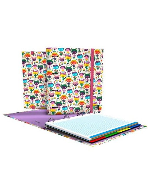 CARPEBOOK 4D35 A4 B&B23 HELLO