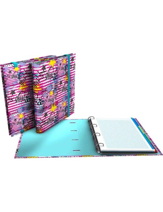 CARPEBOOK 4D35 A4 B&B23 GIRL