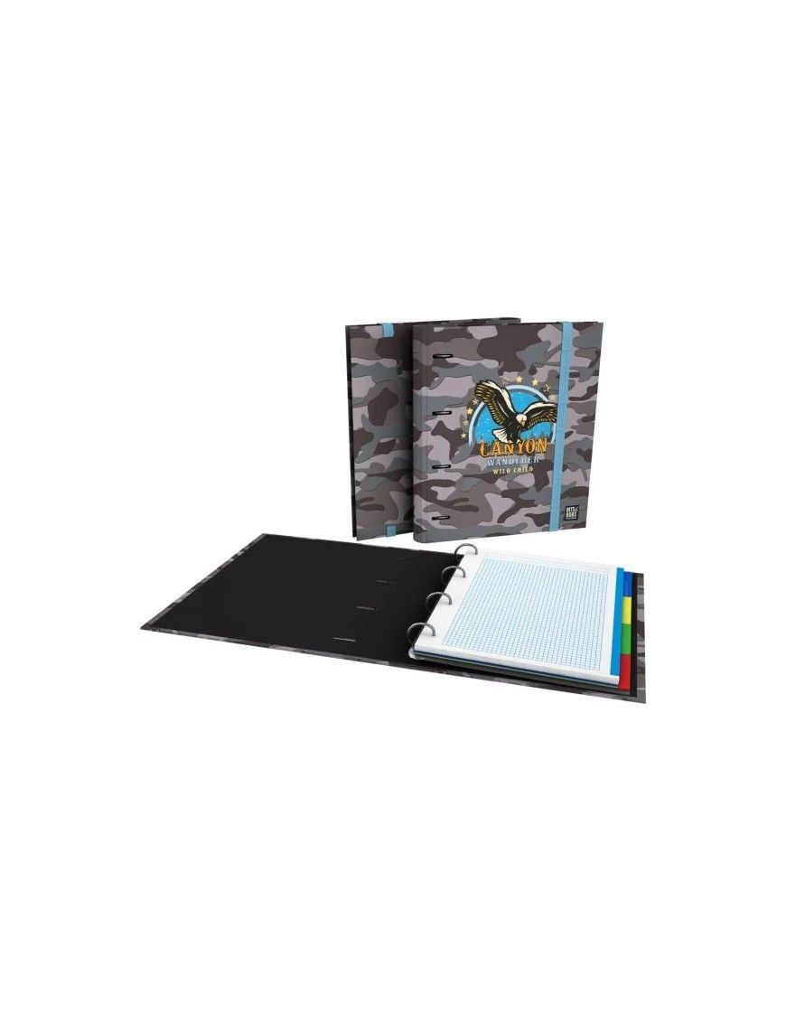 CARPEBOOK 4D35 A4 B&B23 STAMPS