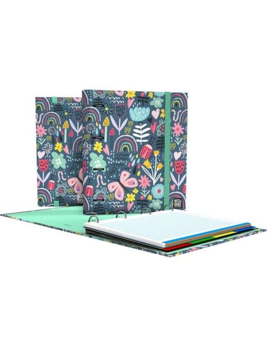 CARPEBOOK 4D35 A4 B&B24 BOTANIC