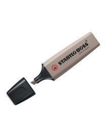 ROTULADOR STABILO BOSS GRIS CALIDO