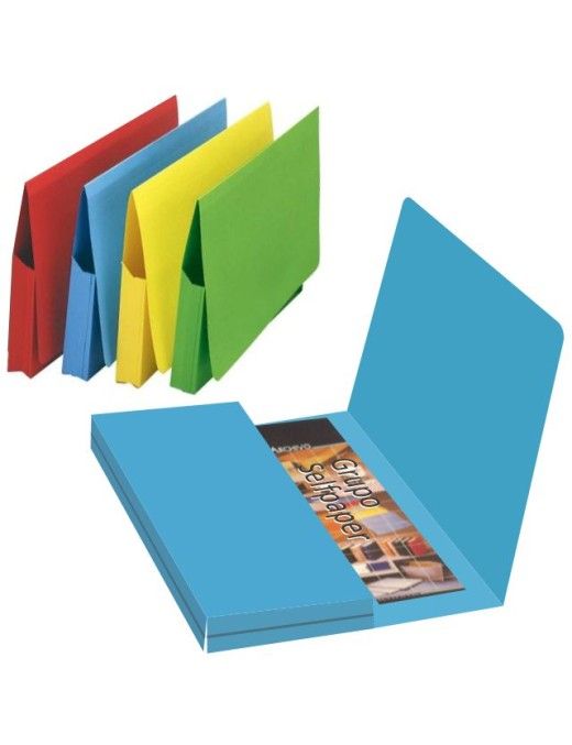 SUBCARPETA POCKET ELBA BOLSA SURTIDO