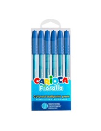 CARIOCA FIORRELLA AZUL PACK 6