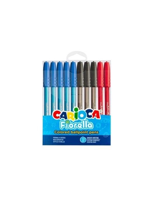 CARIOCA FIORRELLA PACK 10 SURTIDO